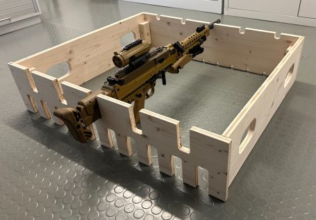Lagerrahmen mit Wechselfunktion