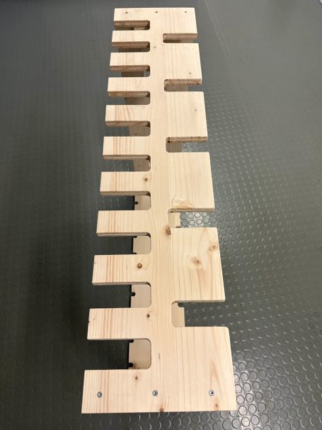 Lagerrahmen mit Wechselfunktion