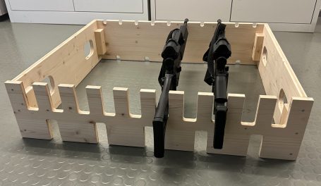 Lagerrahmen mit Wechselfunktion