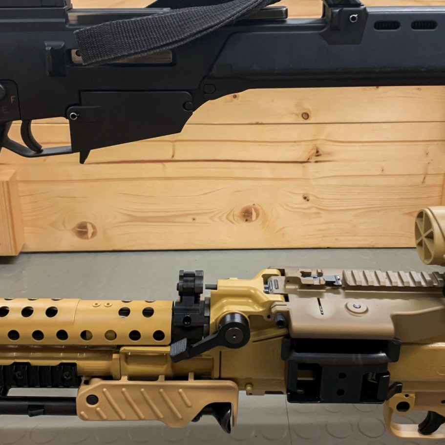 MTL Lagerung und Transport verschiedener Langwaffen